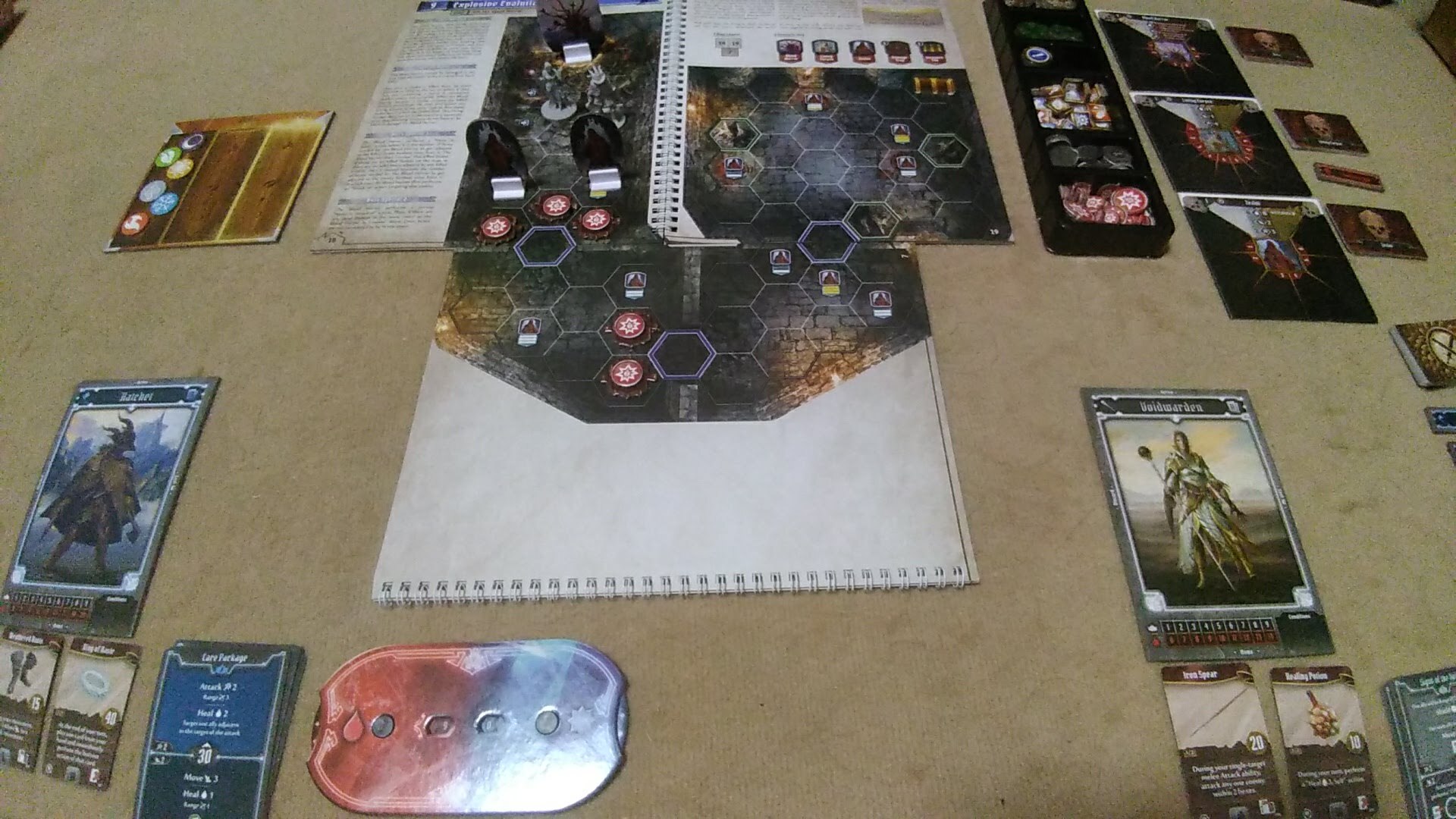 グルームヘイヴン スタートセット 獅子のあぎと 完全日本語版｜ボード