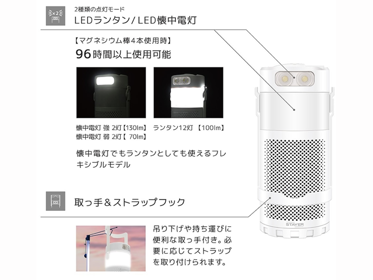水と塩だけで繰り返しスマホを充電 「マグネ充電器」| STAYER