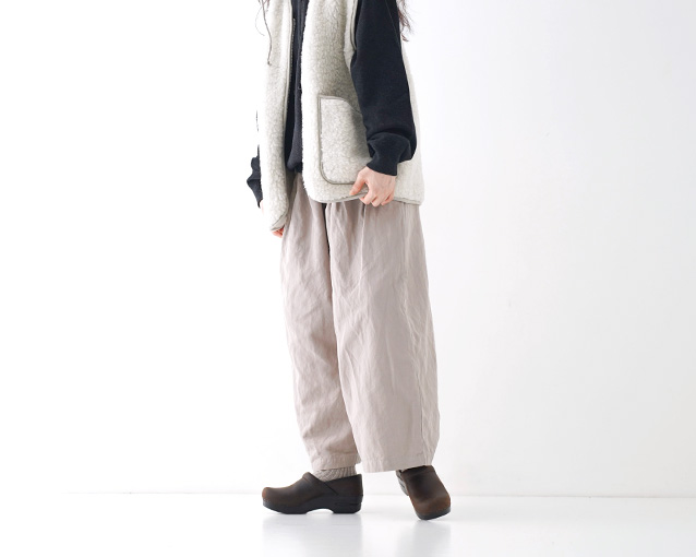 NEW IN ! 】こんなパンツが欲しかった。 | ONLINE SHOP | nest Robe