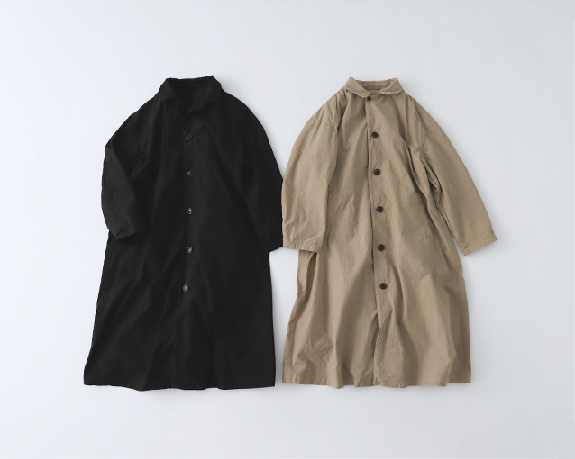 PICK UP】スーピマコットンのアウター | ONLINE SHOP | nest Robe Shop