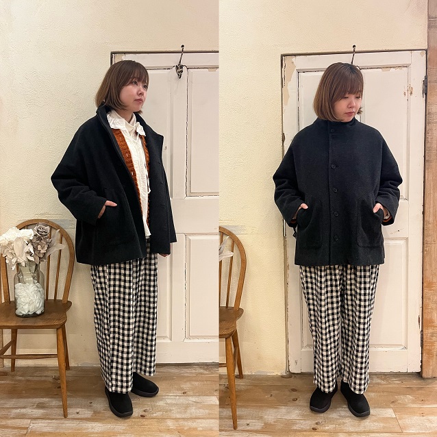アウターを着比べてみよう** | 梅田店 | nest Robe Shop Blog | nest