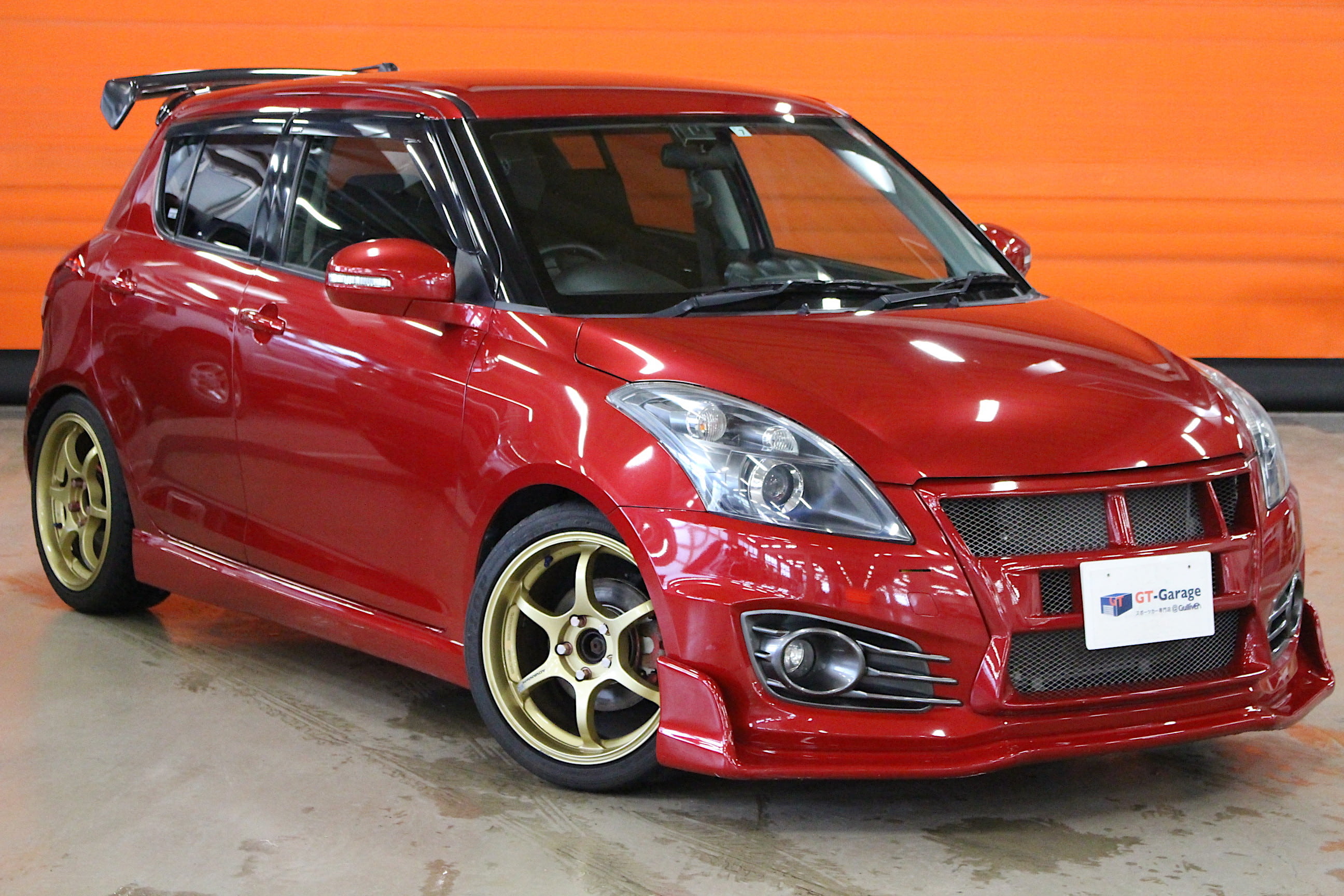 32スイスポ赤 | GT-Garage