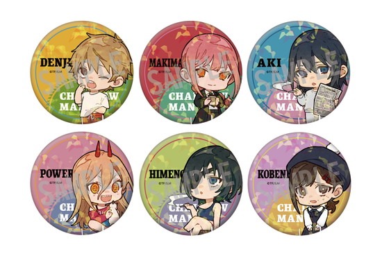 チェンソーマン カフェ cafe マットホログラム缶バッジ パワー 25個