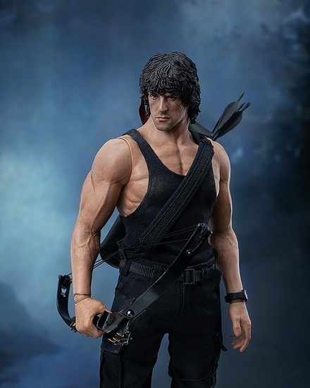 threezero ランボー/怒りの脱出 Rambo: First Blood Part II - 1/6