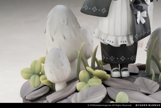 Reverse Studio マッシュルームガールズシリーズ No.4 ササクレ