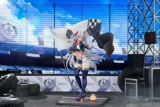 APEX アズールレーン 1/7 プリンツ・オイゲン ファイナル・ラップVer