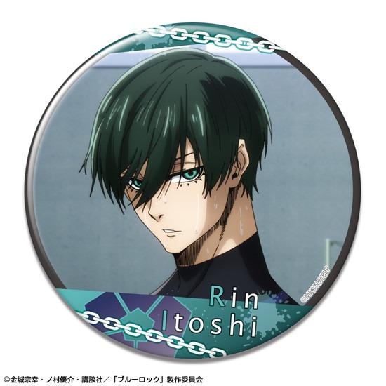 ブルーロック ストア 糸師凛 キャラ別トレーディング缶バッジ 22点