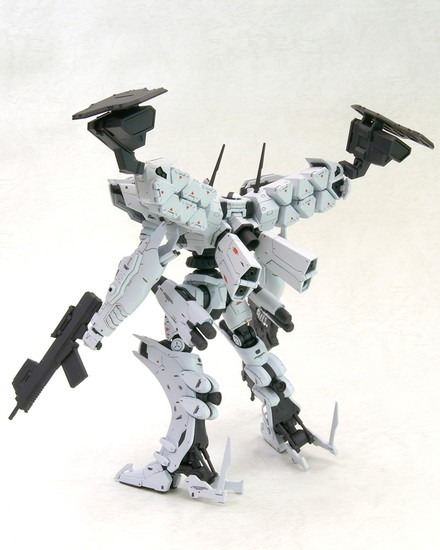 コトブキヤ ARMORED CORE 1/72 ラインアーク ホワイト・グリント＆V