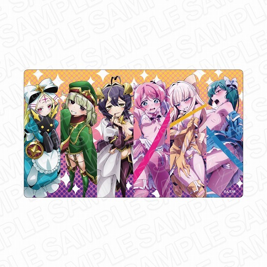 魔法少女にあこがれて ラバーデスクマット｜ホビーの総合通販サイト