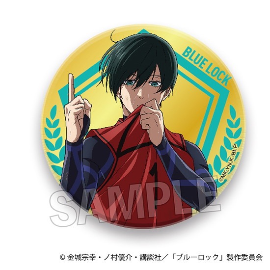 ブルロ展 糸師凛 アルティメタル缶バッジ セール中 ブルーロック