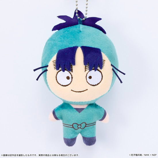 忍たま乱太郎 ぽけっこ ぬいぐるみマスコット 七松小平太｜ホビーの