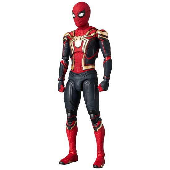 メディコムトイ MAFEX SPIDER-MAN INTEGRATED SUIT｜ホビーの総合通販