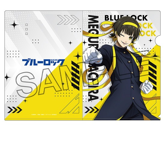 ブルーロック 蜂楽 廻 クリアファイルまとめ売り10枚 ブルーロック 蜂