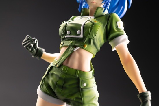 コトブキヤ SNK美少女 1/7 レオナ・ハイデルン ーTHE KING OF FIGHTERS