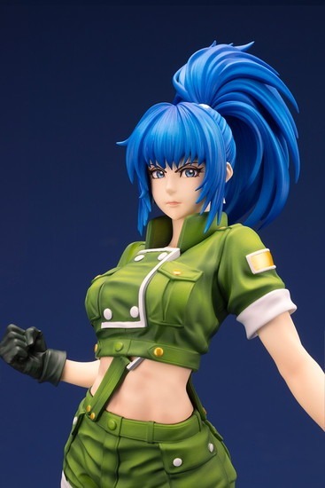 コトブキヤ SNK美少女 1/7 レオナ・ハイデルン ーTHE KING OF FIGHTERS