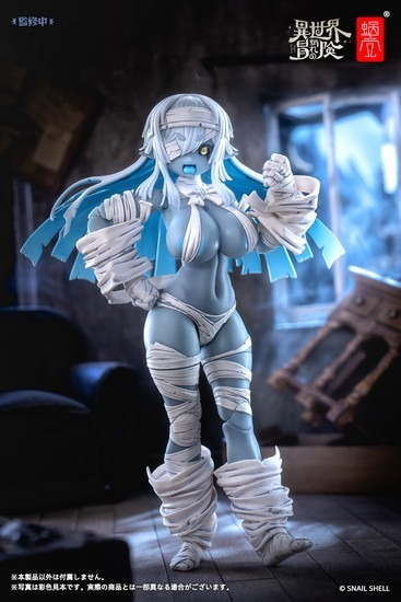 蝸之殻Snail Shell RPG-03 1/12 ゾンビ グリサ｜ホビーの総合通販