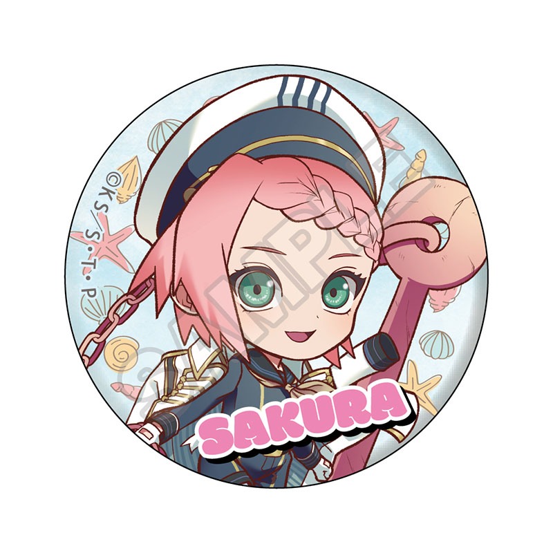 本日限定価格】NARUTO マリンルック 缶バッジ 我愛羅 48点 本日限定価格】