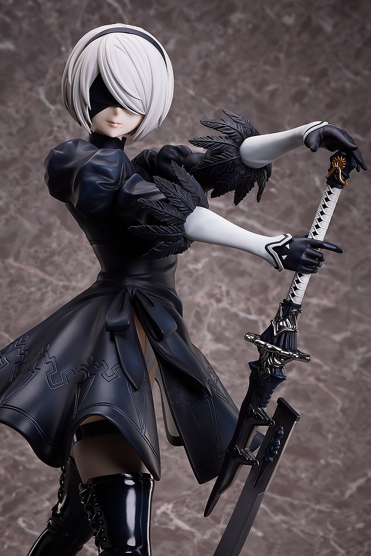 FREEing NieR:Automata Ver1.1a 1/4 2B（ヨルハ二号B型）｜ホビーの