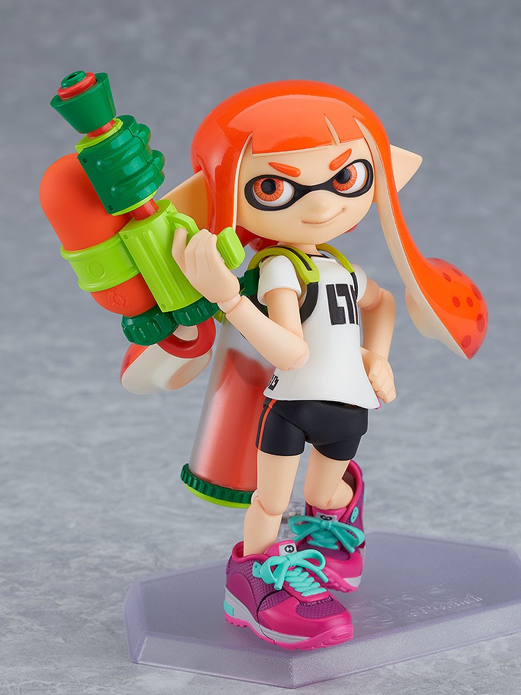 再販】Splatoon/Splatoon2 figma Splatoon ガール DXエディション