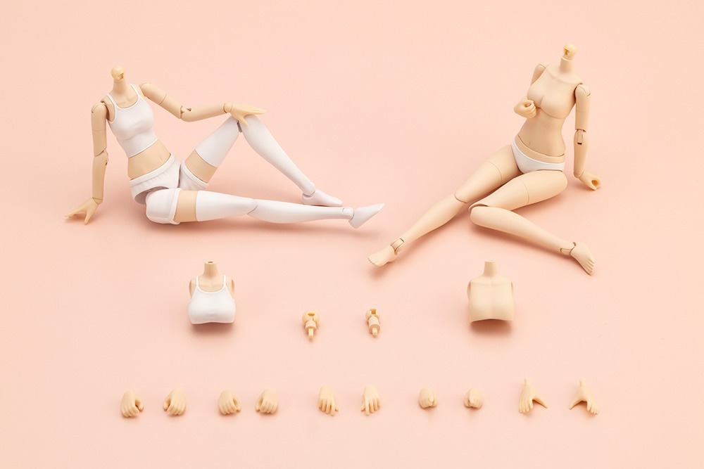 コトブキヤ 創彩少女庭園 ドレスアップボディ【S】｜ホビーの総合通販