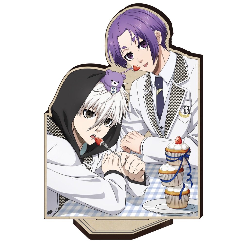 ブルーロックpwc 2周年記念 アクリルスタンド カード 凪誠士郎 御影玲