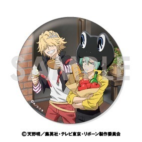 家庭教師ヒットマンREBORN スクアーロ 缶バッジ 3点 Amazon.co.jp