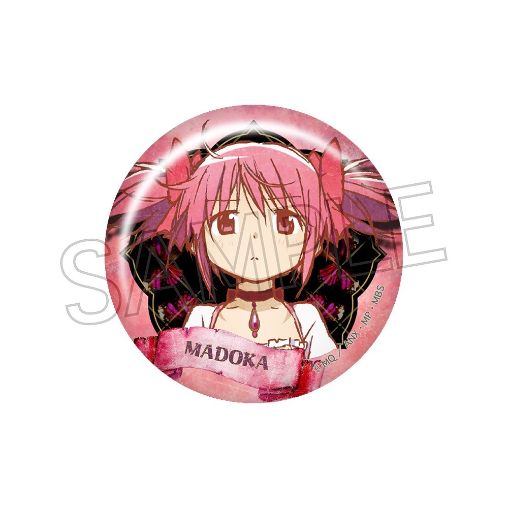 魔法少女まどか☆マギカ まどマギ ドンキ ゴスロリ 鹿目まどか 缶