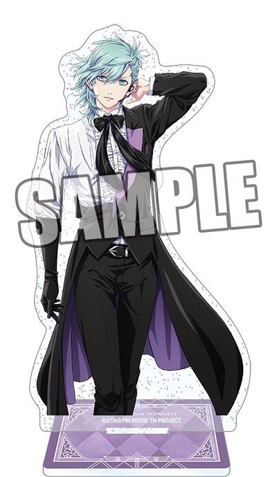 花*円様 うたプリ タブナイ 特典 コマフィルム 第2弾 美風藍 発令