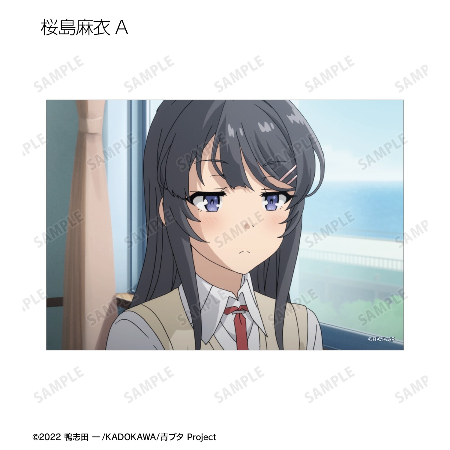 青春ブタ野郎はバニーガール先輩の夢を見ない 大判ブロマイドポート