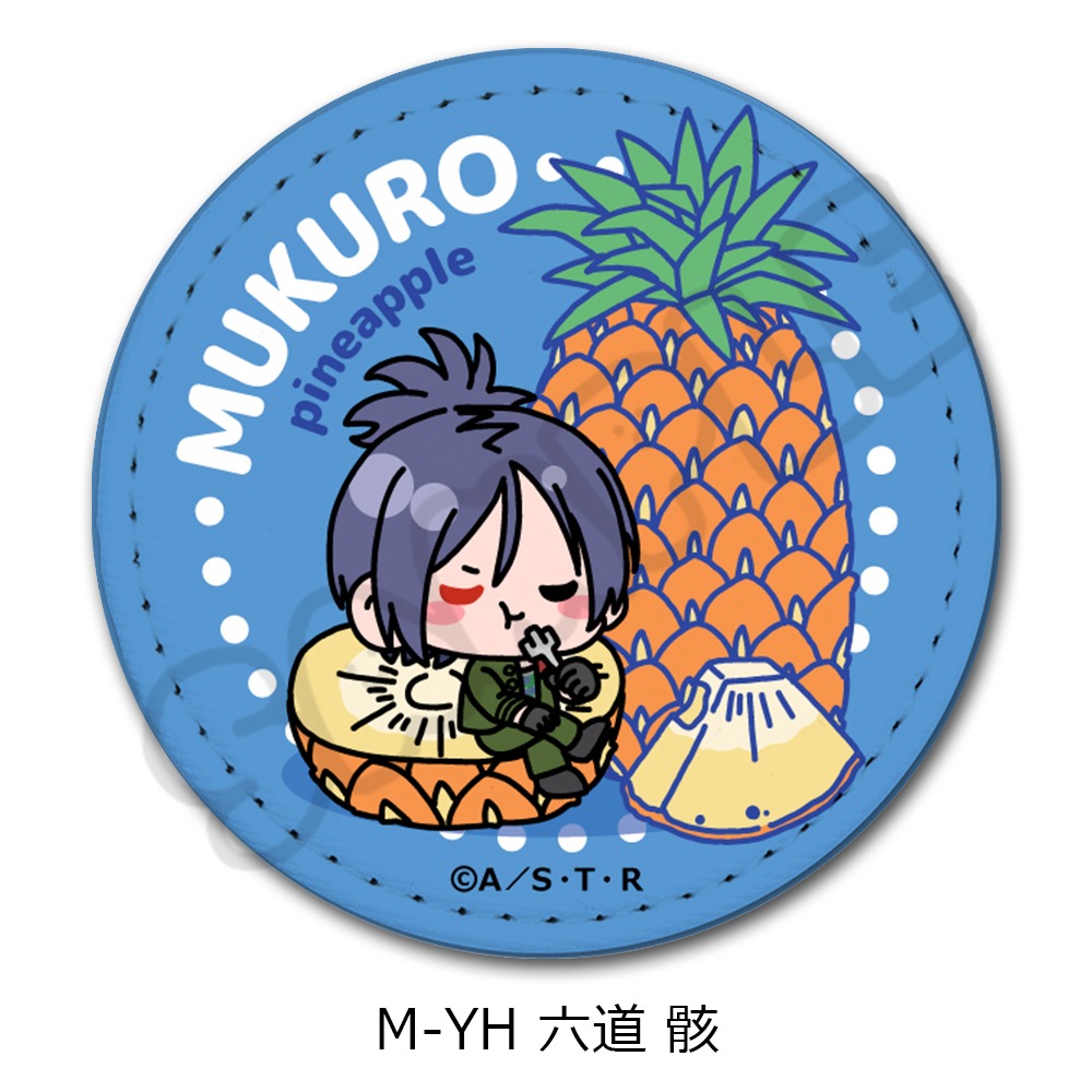 家庭教師ヒットマンREBORN! J-WORLD ホログラム缶バッジ 六道骸 家庭