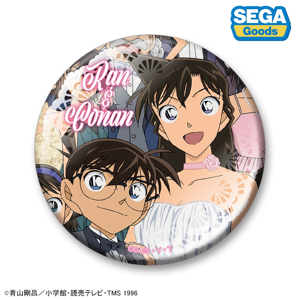 再販】名探偵コナン 缶バッジVol.2 22個入り1BOX｜ホビーの総合通販