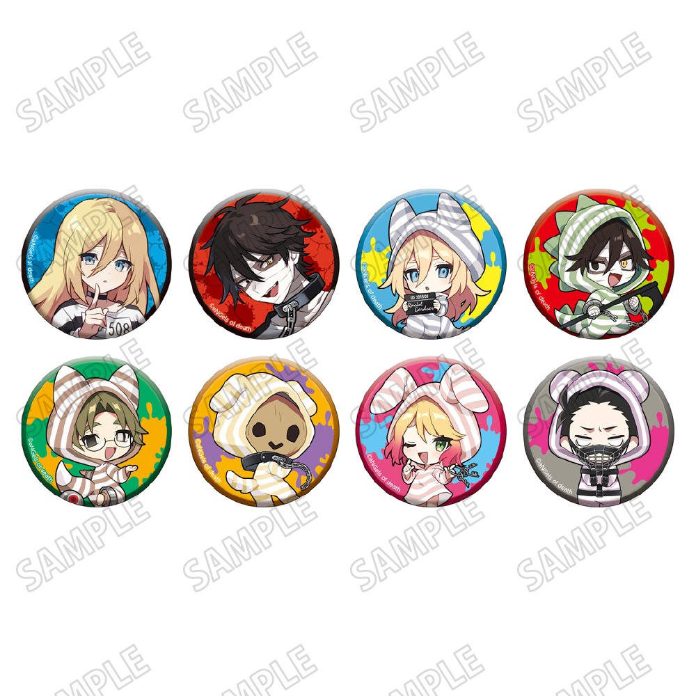 殺戮の天使 缶バッジ Ver.Wonderland 殺戮の天使 缶バッジ Ver