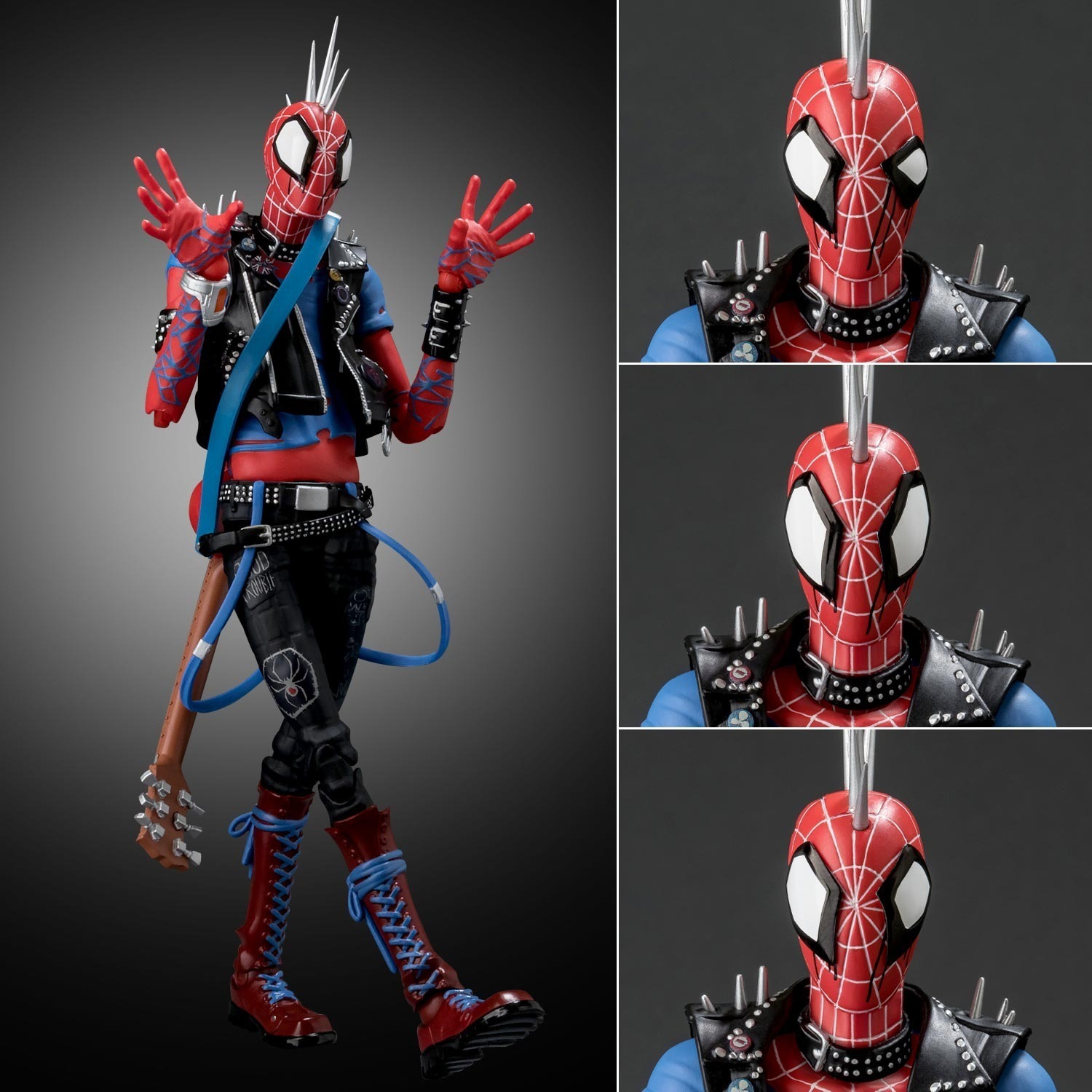 千値練 スパイダーマン：アクロス・ザ・スパイダーバース SVアクション
