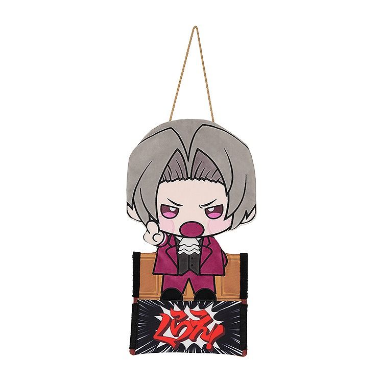 逆転裁判 ウォールポケット 御剣怜侍｜ホビーの総合通販サイト ホビー