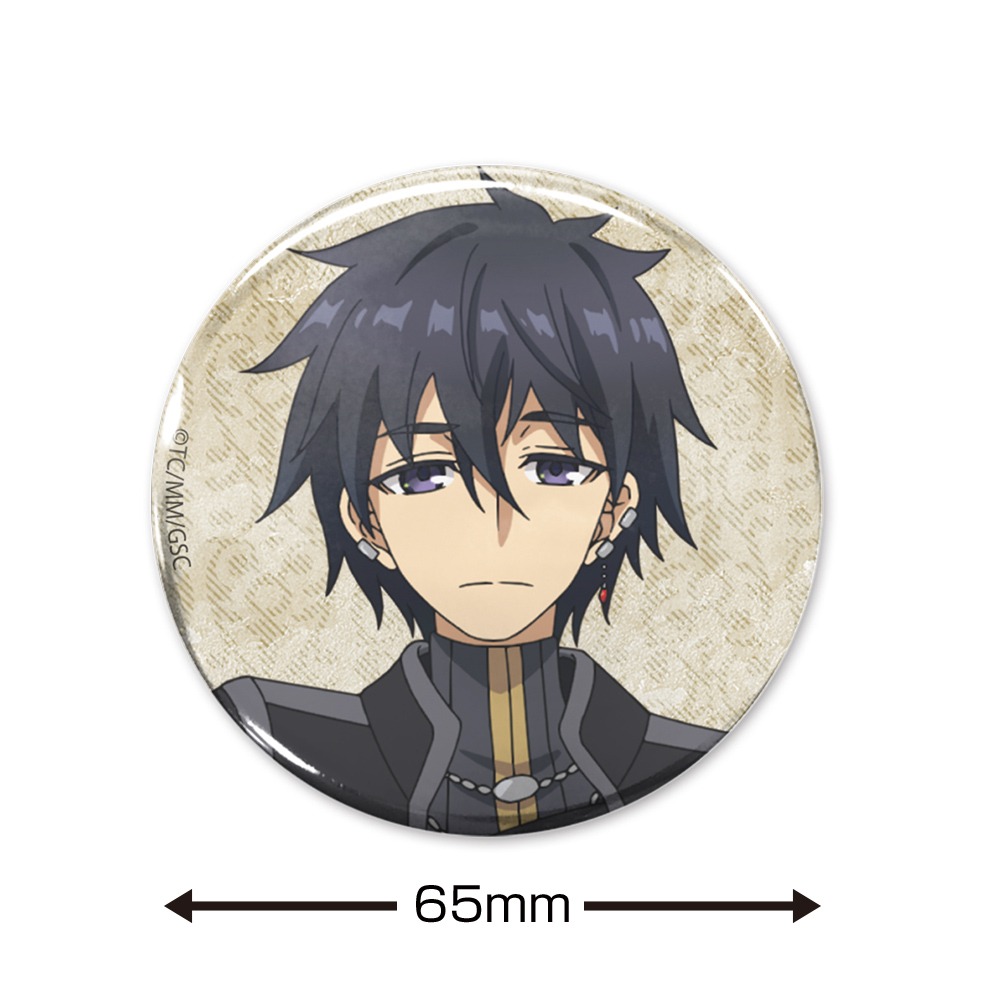 嘆きの亡霊は引退したい クライ・アンドリヒ 65mm缶バッジ｜ホビーの