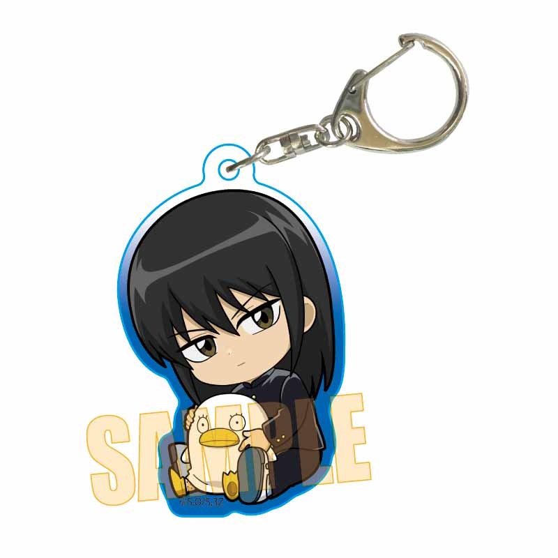 希少】 銀魂 桂小太郎 アクリルスタンド 選挙風 アクリルキーホルダー