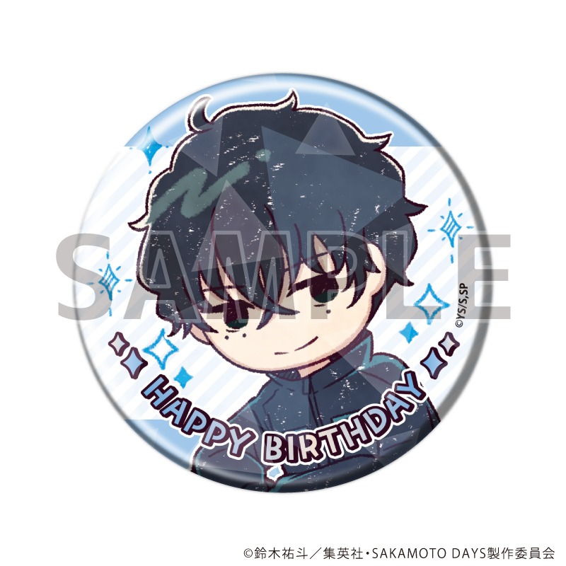 サカモトデイズ大佛ゼブラック 缶バッジ 抽選品 SAKAMOTO DAYS 9点