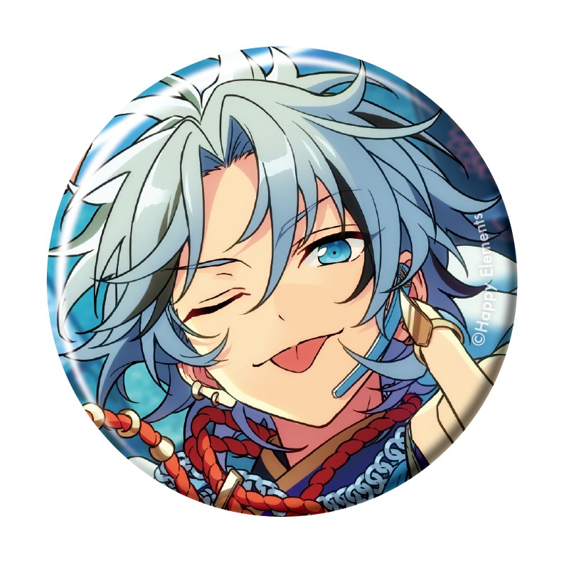 深海奏汰 あんスタ コレクション缶バッジ 2025 Aug Casual 40個 深海奏