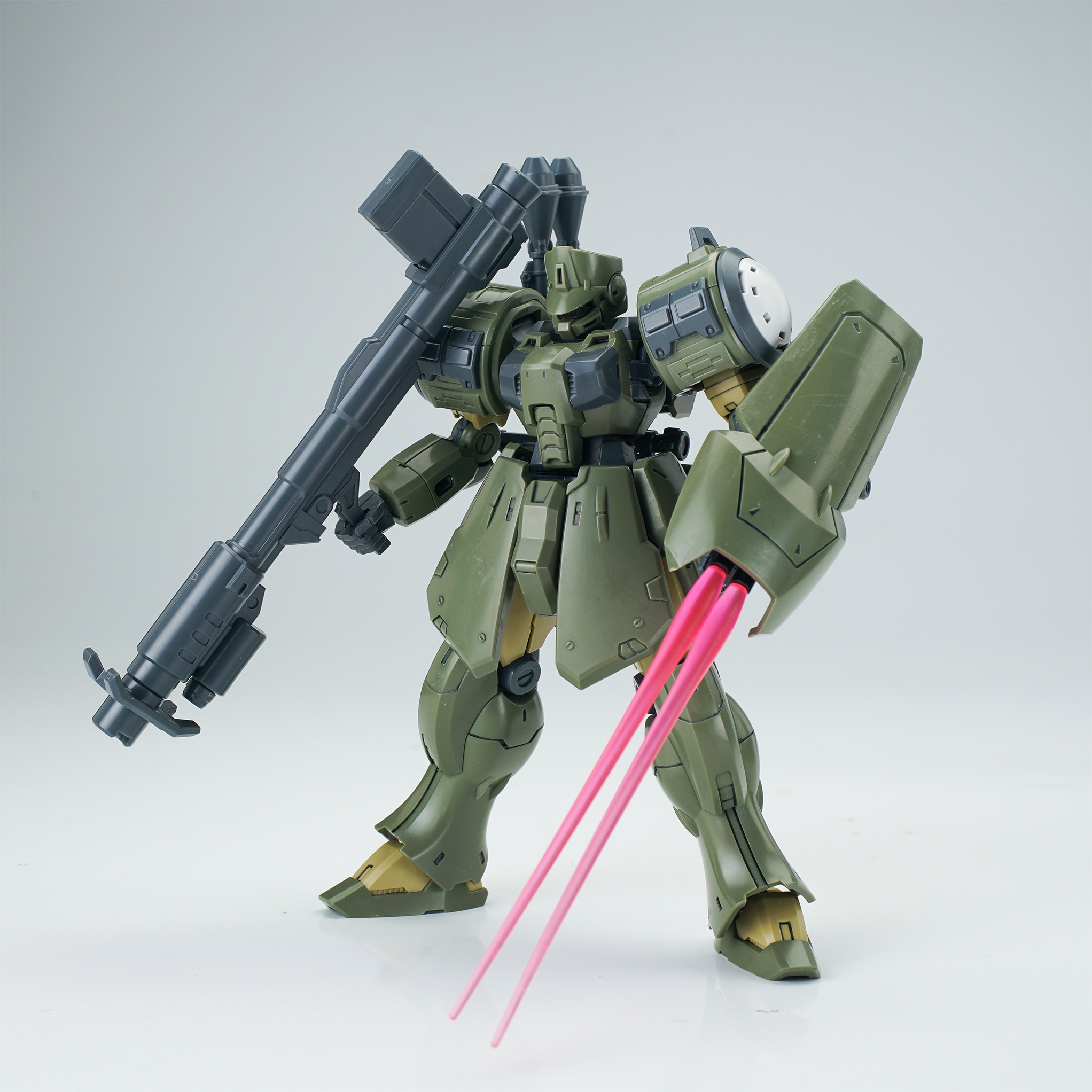 SomAbito×TRUNK ZERO ソマテーブル（ミリタリーグリーン） 【公式通販】