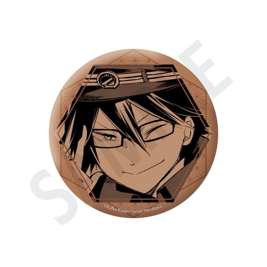 単品】文豪ストレイドッグス トレーディングホログラム缶バッジ novels