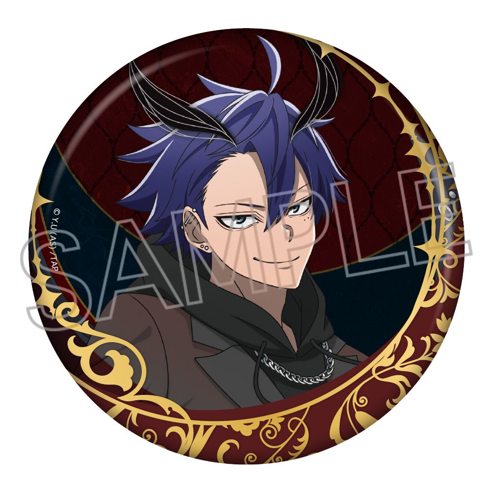 桃源暗鬼 一ノ瀬 四季 BIG グリッター缶バッジ ファボテリア 引き 18個