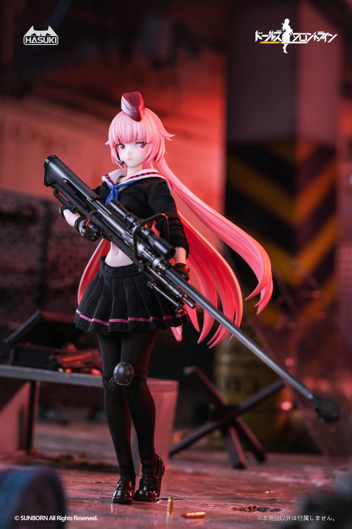 HASUKI pocket artシリーズ 1/12 PA011 ドールズフロントライン NTW-20