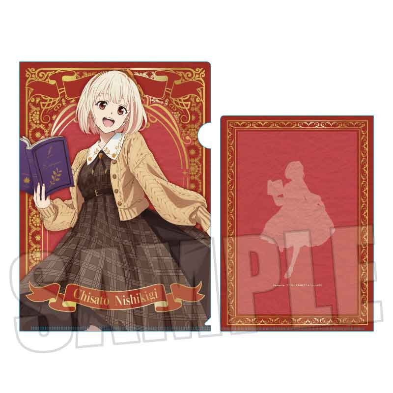 TVアニメ リコリス・リコイル クリアファイル 錦木 千束 読書｜ホビー