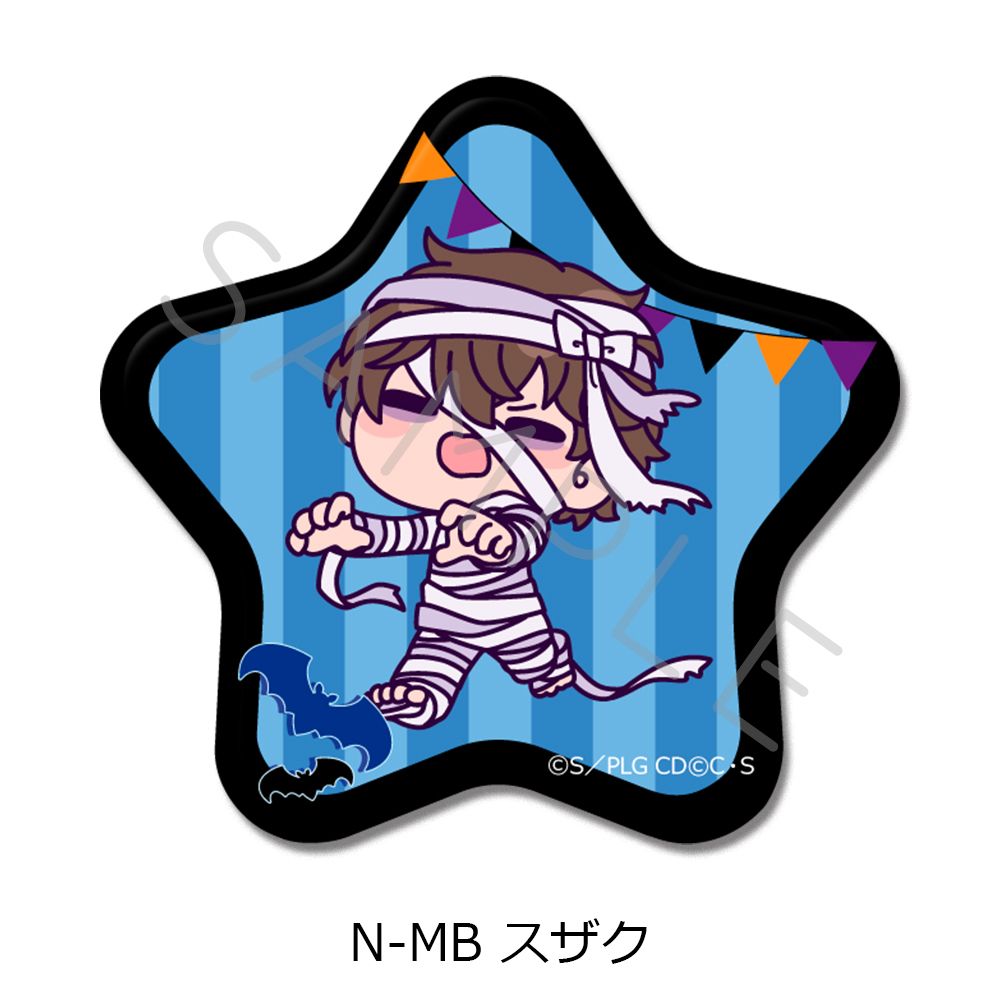 d*7様 コードギアス マルイ ホロリング 缶バッジ ルルーシュ スザク