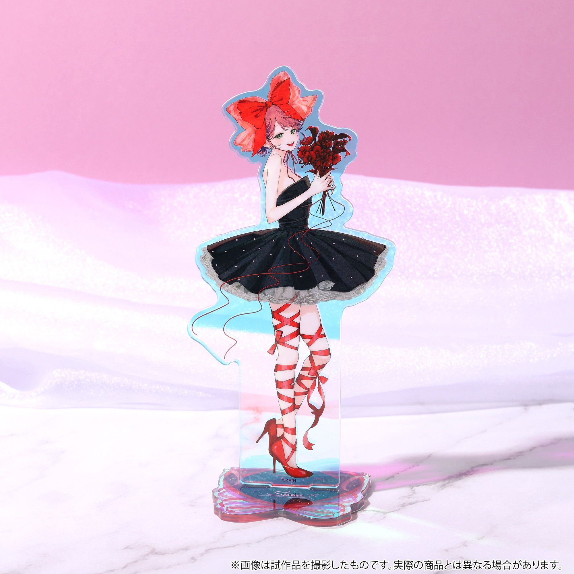 顔だけじゃ好きになりません オーロラアクリルスタンド 知見才南