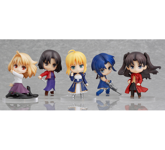 ねんどろいどぷち TYPE-MOON COLLECTION 12個入り1BOX｜ホビーの総合
