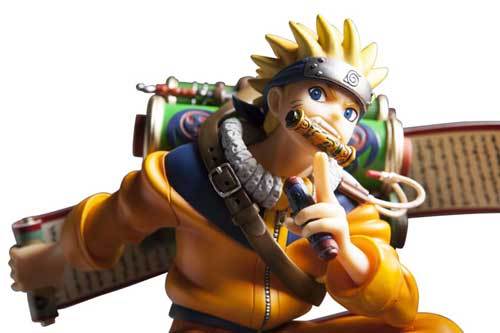 NARUTO うずまきナルト 蘇る写輪眼 フィギュア D.P.C.F プレックス