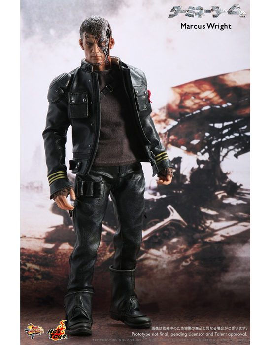 ムービー・マスターピース 1/6 ターミネーター4 マーカス・ライト