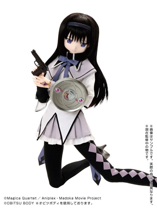 アゾン ハイブリッドアクティブフィギュア 1/3 劇場版 魔法少女まどか