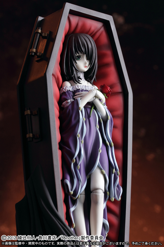 Another(アナザー) 見崎鳴 1/8 完成品フィギュア